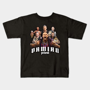 DAMIAN PRIEST ALL PHOTO CHAMPIONS Kids T-Shirt